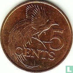 Trinidad en Tobago 5 cents 2004 - Afbeelding 2