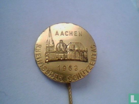 Aachen Rheinischer schutzentag 1963