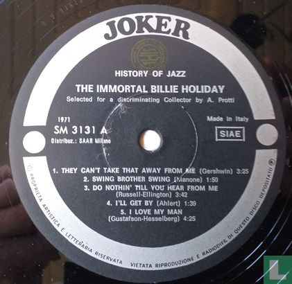 The Immortal Billie Holiday - Image 3