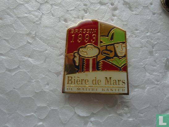 Biere de Mars Brassin 1993