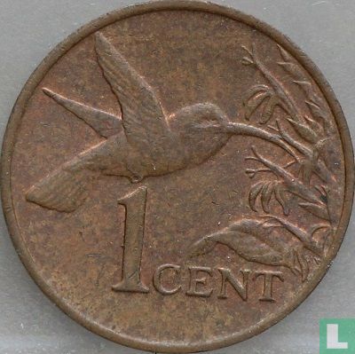 Trinidad und Tobago 1 Cent 1980 (ohne FM) - Bild 2