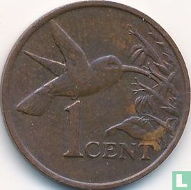 Trinidad und Tobago 1 Cent 1984 - Bild 2
