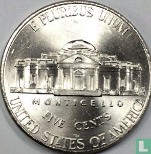 États-Unis 5 cents 2020 (P) - Image 2