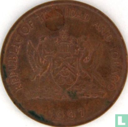 Trinidad und Tobago 5 Cent 1997 - Bild 1