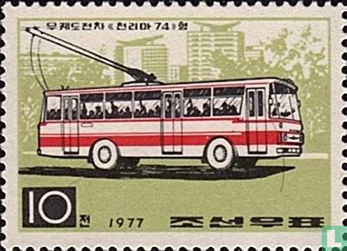Trolley-bussen