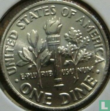 United States 1 dime 2020 (P) - Image 2