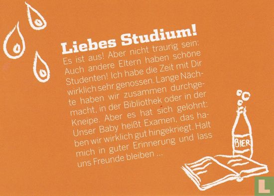12363 - Junge karriere "Liebes Studium!" - Afbeelding 1