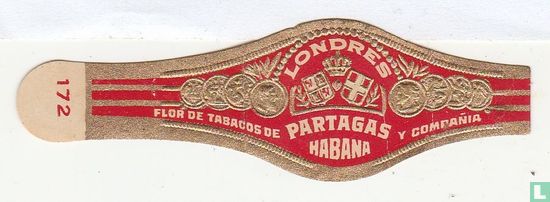 Londres Partagas Habana - Flor de Tabacos de - y Compañia   - Afbeelding 1