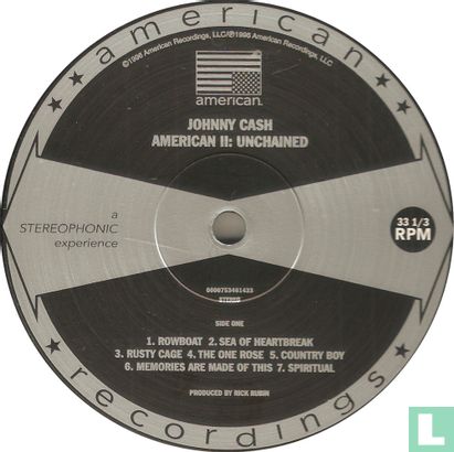 American Recordings II : Unchained - Afbeelding 3