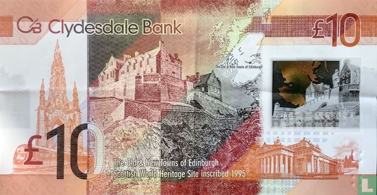 Scotland 10 Pounds 2017 - Image 2