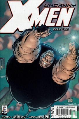 Uncanny X-Men 402 - Image 1