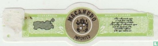 Macanudo Imported - Guaranteed - Quality Cigars - Bild 1
