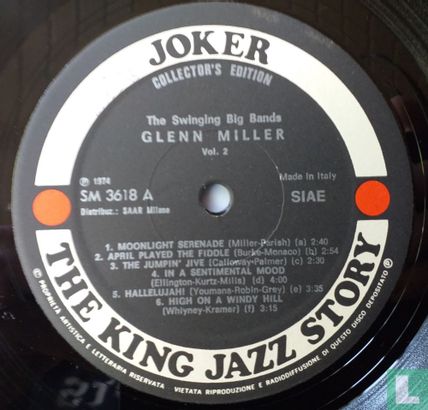 The Swinging Big Bands (1939/1942) - Glenn Miller Vol. 2 - Image 3
