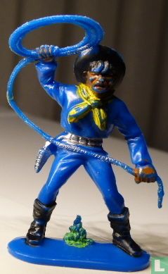 Cowboy swings lasso (blue) - Image 2