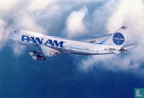PAN AM - Boeing 747-100