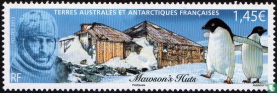 Antarcticabasis Mawsons Hütten