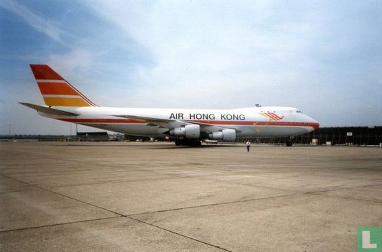 Air Hongkong - Boeing 747-100F