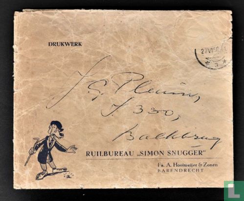 Postkantoor onbepaald - Ruilbureau Simon Snugger - Image 1