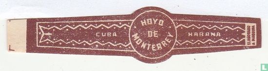 Hoyo de Monterrey - Cuba - Habana elaborado a maquina - Bild 1