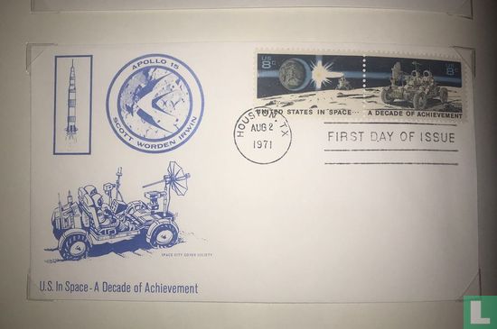 Space travelling  FDC
