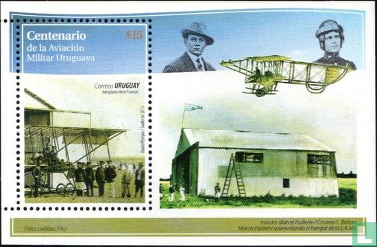 100 years of military aviation in Uruguay