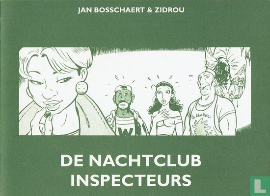 De nachtclub inspecteurs  - Afbeelding 1