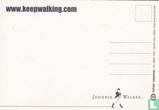 Johnnie Walker "I practice" - Afbeelding 2