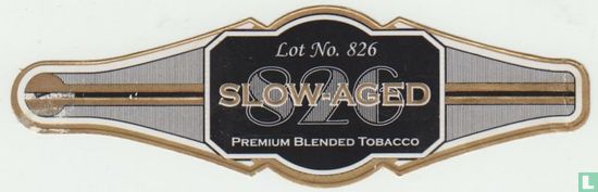 Lot No, 826 Slow-Aged 826 Premium Blended Tobacco - Image 1