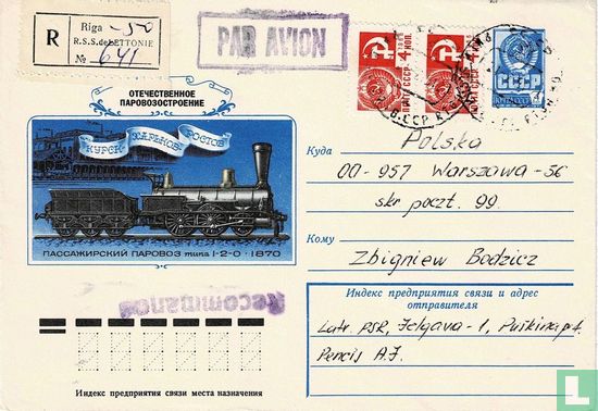 Locomotives russes 