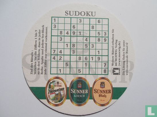 4 Sünner Sudoku - Bild 1