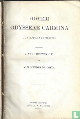 Homeri Odysseae Carmina - Image 1