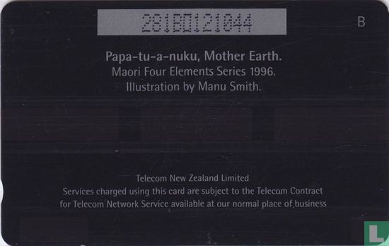 Papa-tu-a-nuku, Mother Earth - Image 2