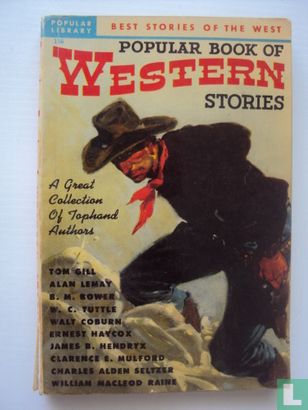 Popular book of western stories - Image 1