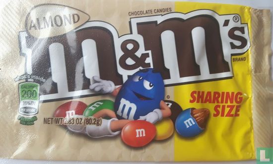 M&M's Almond 80.2g - Image 1