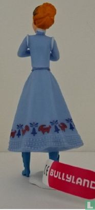 Princesse Anna avec robe bleue - Image 2