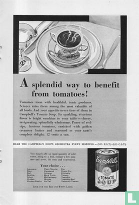 A splendid way to benefit from tomatoes! - Tomato Soup