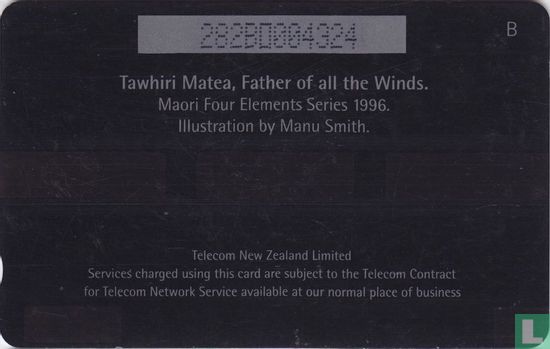 Tawhiri Matea, Father of all te Winds - Image 2