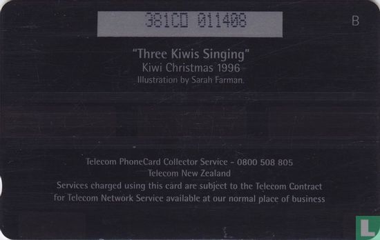 Three Kiwis Singing - Bild 2