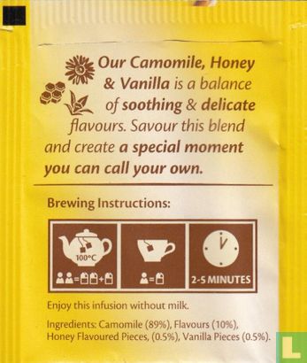 Camomille, Honey & Vanilla - Afbeelding 2
