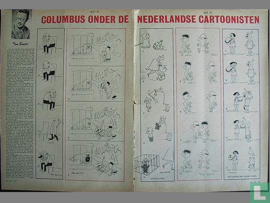 Columbus onder de Nederlandse cartoonisten - Afbeelding 1
