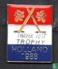 IJshockey Nederland : Thayer Tutt Trophy Holland 1988