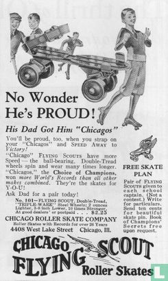 Chicago Flying Scout Roller Skates