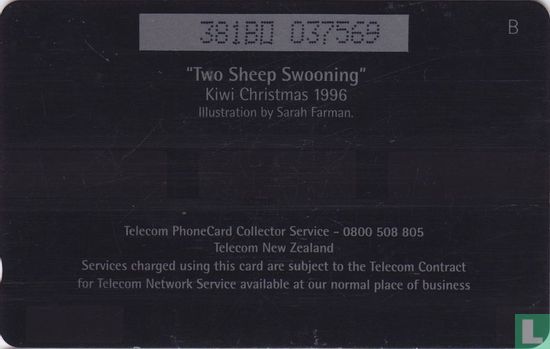 Two Sheep Swooning - Afbeelding 2