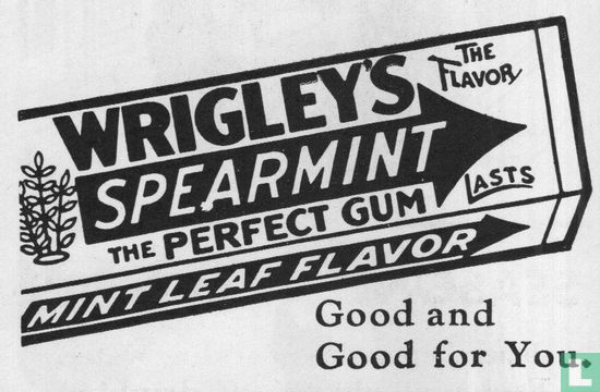 Wrigley's Spearmint - The Perfect Gum