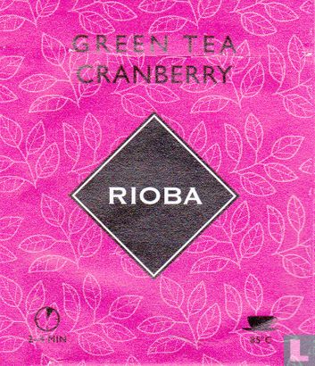 Green Tea Cranberry - Afbeelding 1