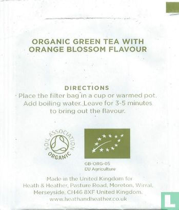 Green Tea with Orange Blossom  - Bild 2