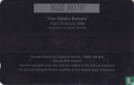 Five Golden Kumara - Afbeelding 2