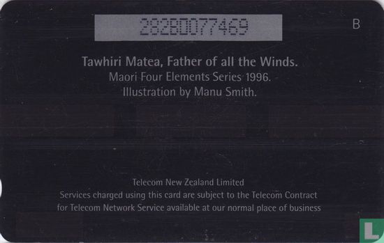 Tawhiri Matea, Father of all te Winds - Afbeelding 2