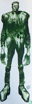Reuzen poster - monster van Frankenstein