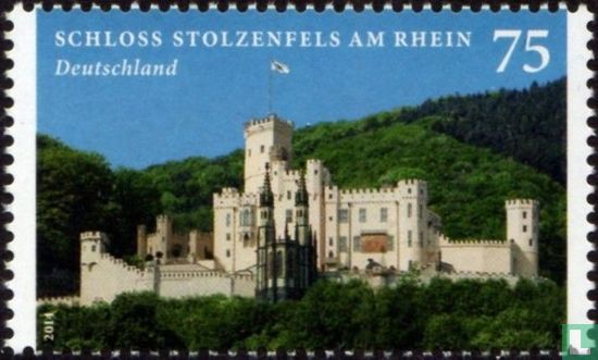 Schloss Stolzenfels am Rhein